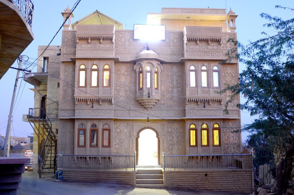 Hotel Qutub Villa Dzsaiszalmer Kültér fotó