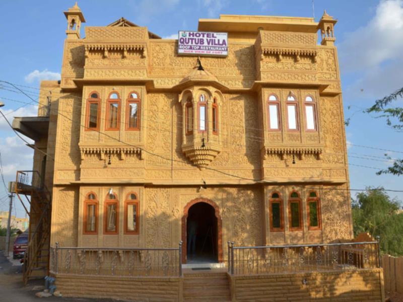 Hotel Qutub Villa Dzsaiszalmer Kültér fotó
