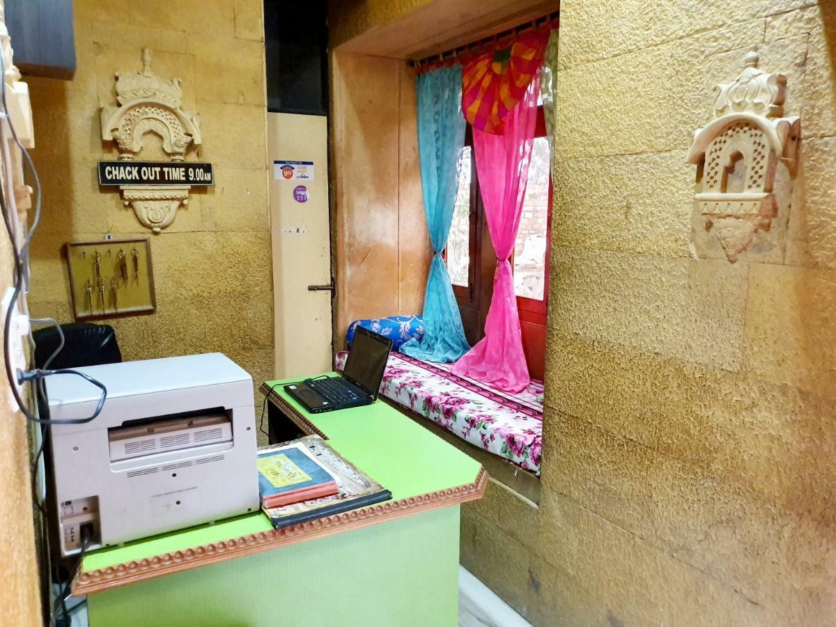 Hotel Qutub Villa Dzsaiszalmer Kültér fotó